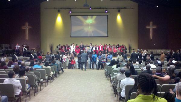 Praise God! 25 men women and children step forward to get right with God. #God is always ready to start over