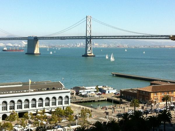 cathymcknight's tweet image. Hello San Fran. Great start to the #liferaycms conference.