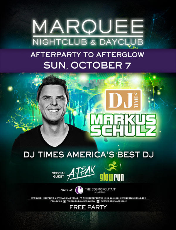 BlueDuckLV's tweet photo. AfterGlow after-party 2nt at Marquee #Vegas w/ @MarkusSchulz &amp; @atrak! VIP Guest list text 702.882.4982 http://t.co/pqn5azCW