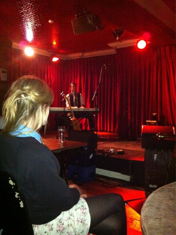 SSDL242's tweet photo. Royal Wood. Really good live act #DLMGY1 http://t.co/qgTpFjqx