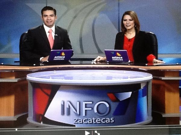 alejandroazteca's tweet image. Los esperamos este lunes en #info7zacatecas con todos los #Hechos del fin de semana @AztecaNoticias @aztecaZacatecas