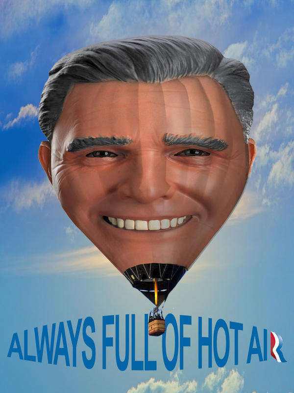 <a href="/MittRomney/">Mitt Romney</a> is (putting it kindly) a Mormon Bishop full of hit air… #Obama2012 #GOP