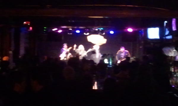 saucermonkey's tweet photo. Rocket From the Tombs killing it at This Ain't Hollywood tonight! @thesainttweets #HamOnt http://t.co/ocUpkDm3