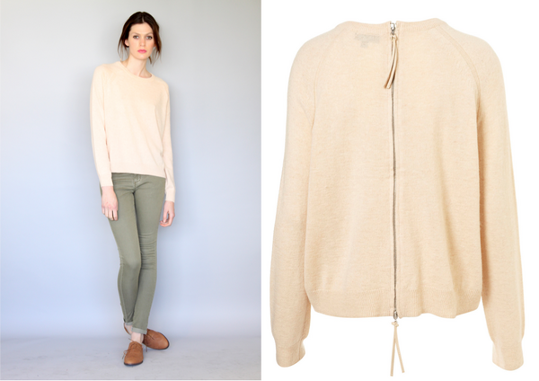 TopShop_NZ's tweet photo. The Zip Back Jumper $80 was this weekend's hot pick. Be quick if you'd like to snap one up - we only have a few left! http://t.co/RpPDsXrv