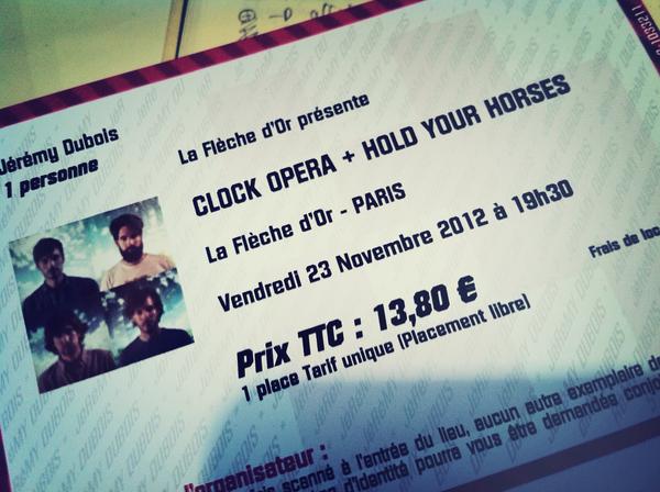 MrBsides's tweet image. J&apos;irai. #ClockOpera