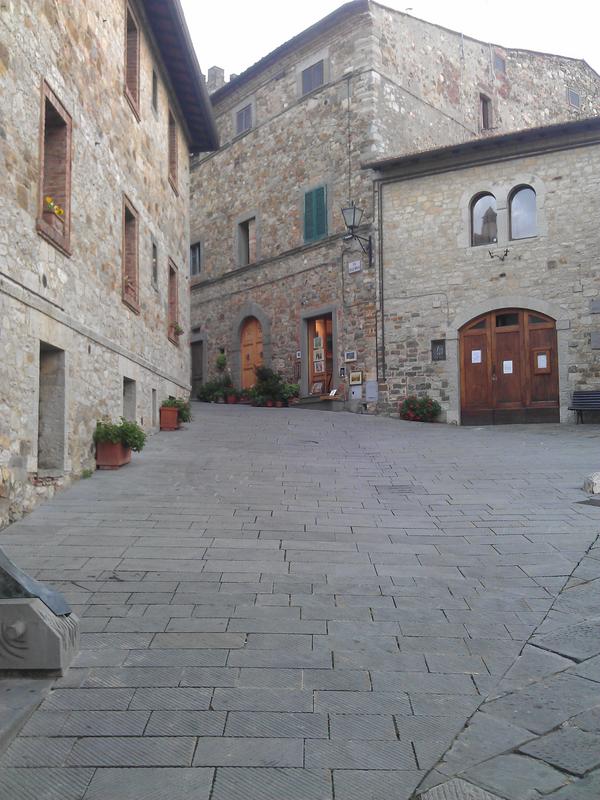 uživanje na toskanski način..