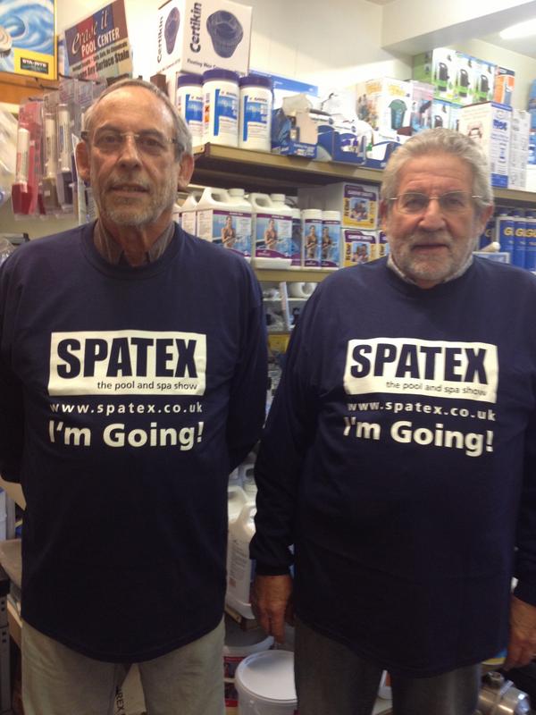 Unipools are going. #SPATEX2013