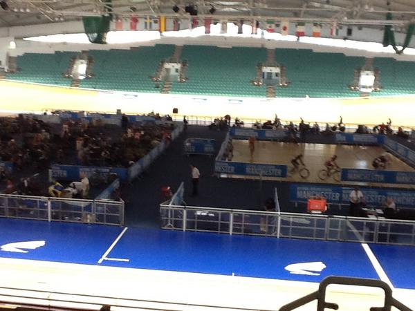 masterstrack's tweet image. Today's scenes at #WorldMasters