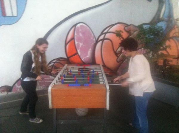 Prod turnuvasi... Senem oyunbozanlik yapiyor:)