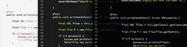 jbrissier's tweet image. Source Code Pro looks good in Eclipse / Sublime / Vim #sourcecodepro