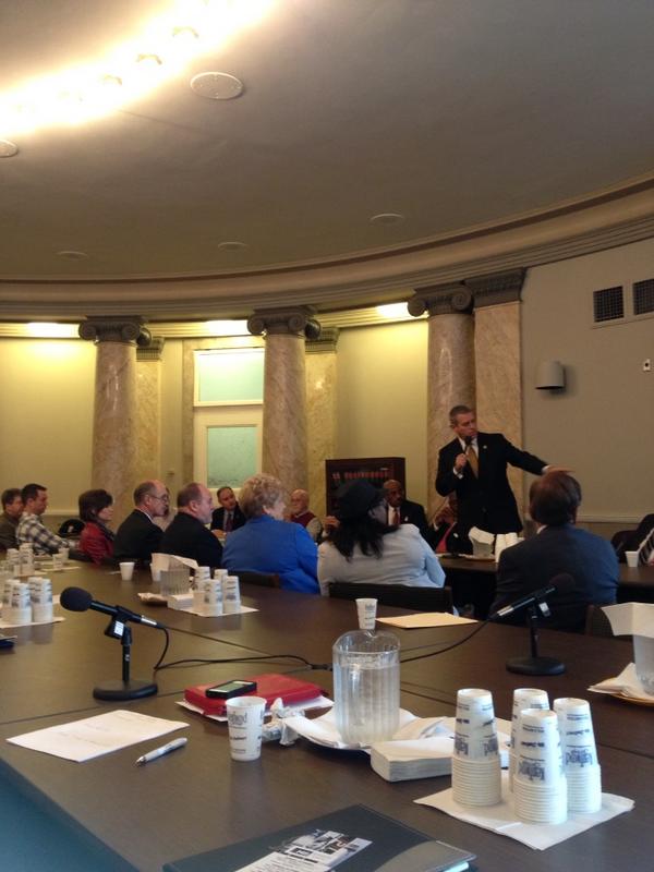 PhilipGunnMS's tweet image. Kicking off #mssolutions to a full house in Jackson. Let&apos;s hear those ideas!
