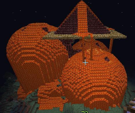 Volvagia_Hyrule's tweet image. Saludad a uno de los volcanes más raros del mundo (¿?)