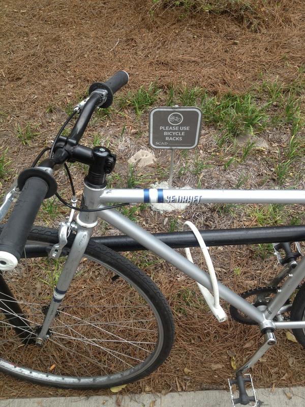 SCADProbz's tweet image. such a rebel. #SCADProbz