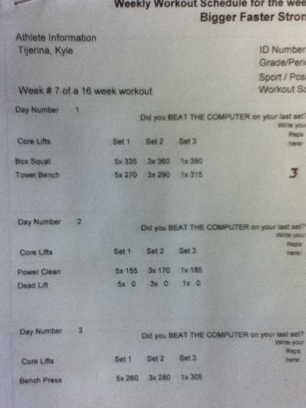 BigKat5720's tweet image. 315lbs for 3 reps! #GoodStart #BeatTheComputer #LetsKeepGoing #FSU