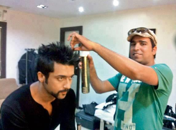 COOGLED: ACTOR SURYA'S ANJAAN MOVIE LATEST HAIRSTYLE PICTURES