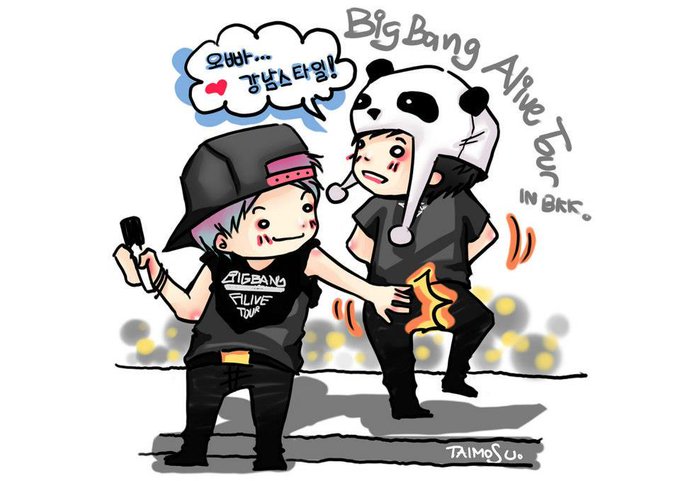 Bigbangfanartのtwitterイラスト検索結果 古い順