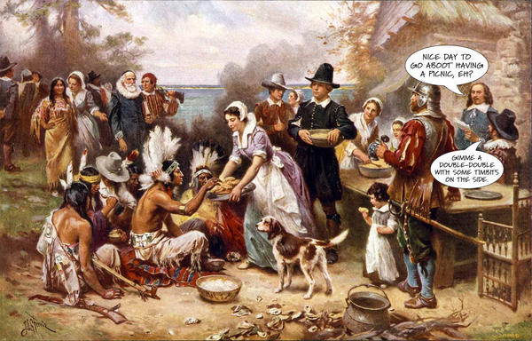 kylemac6's tweet image. Happy Canadian Columbus Thanksgiving Day