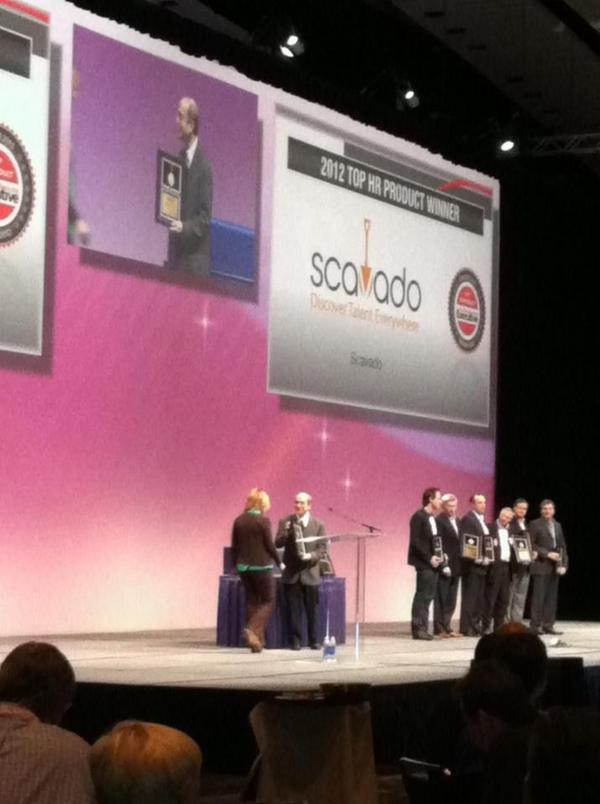 Scavado's tweet image. Proud day for the team #HrTechConf