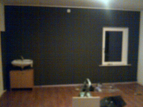 shannonvding's tweet photo. En de muur is klaar! http://t.co/cksmLsXp