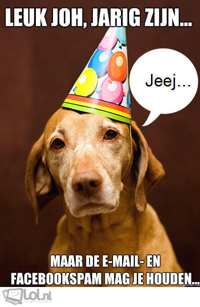 RTalsjehetziet's tweet image. #RTalsjehetziet Jeej jarig! -_-