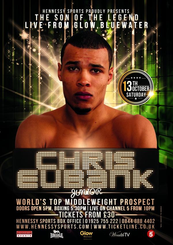 ChrisEubankJr's tweet photo. #ThisWeekIWillMostlyBe Getting ready for this! http://t.co/0Qj4MSgW