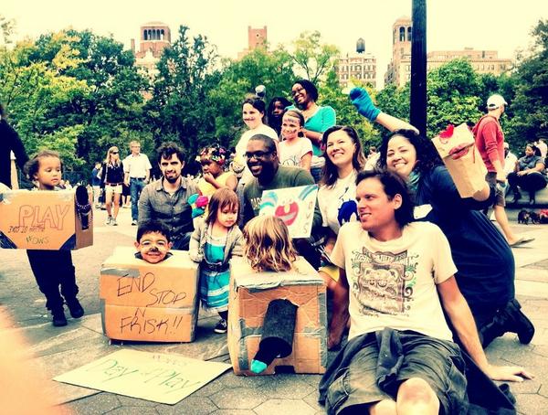 ParentsForOWS's tweet photo. “We believe the children are our future. Teach them well &amp; let them lead." RT @Imaginengine #ows @OccupyWallStNYC http://t.co/5pfdiWEB