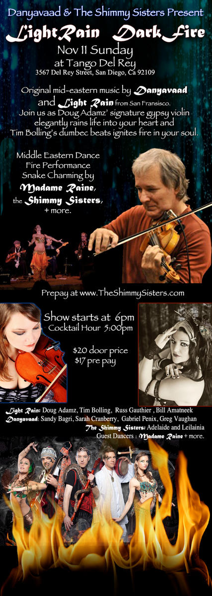 smashyblobs's tweet image. Light Rain - Dark Fire at Tango Del Rey - Sunday, Nov 11 at 6pm.
danyavaad.com/event/light-ra…