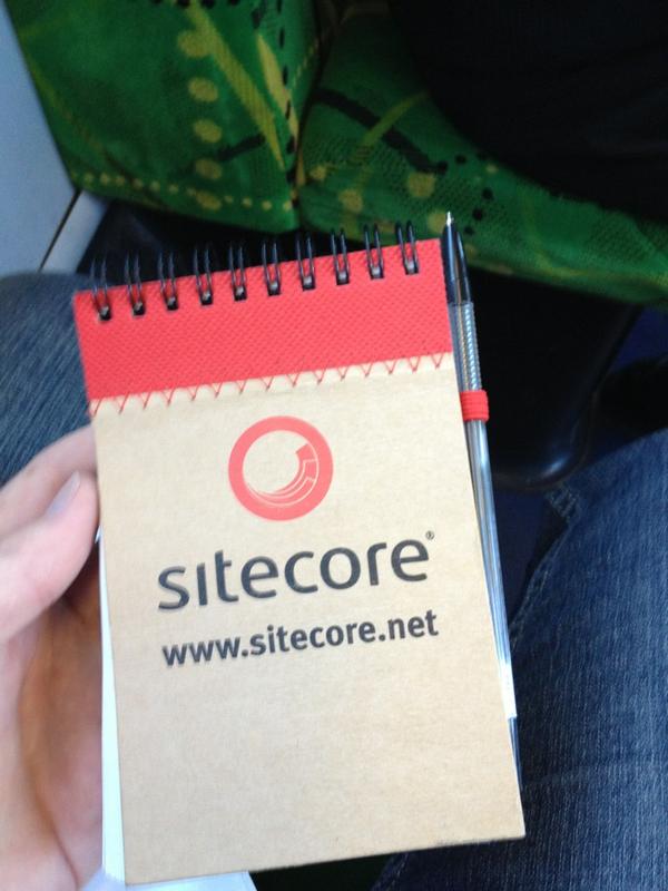 seanholmesby's tweet photo. Reading my #DreamcoreAU notes on the tram ride to #SitecoreSYM Australia. http://t.co/ugE7EZ1r