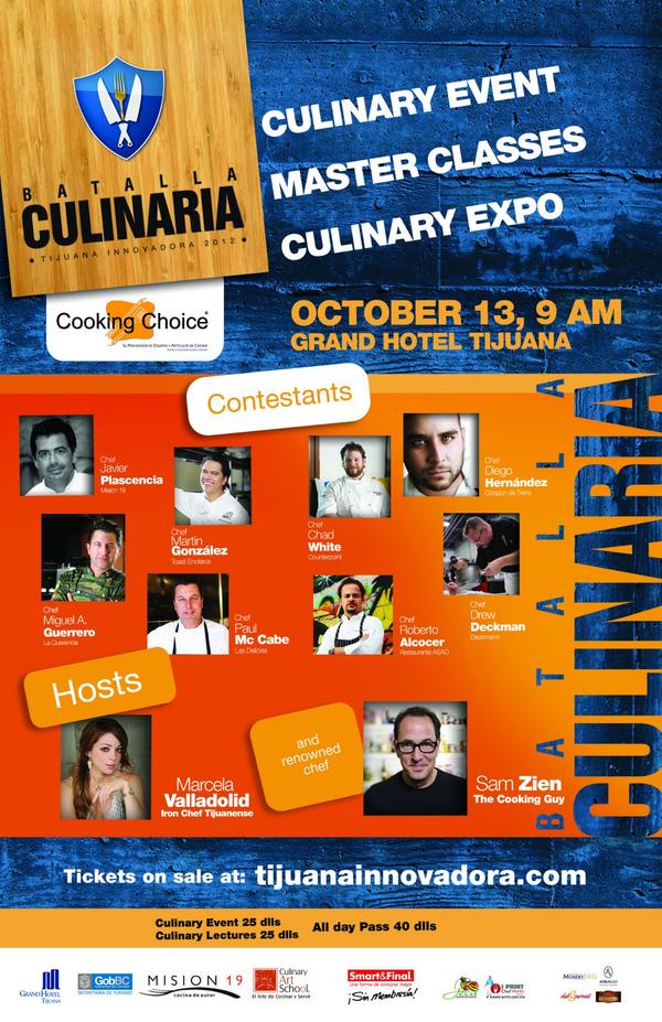 CervezaFrontera's tweet photo. 13 de Octubre Batalla Culinaria!!! #TijuanaInnovadora http://t.co/U4onKF8r