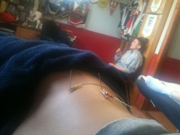 DarraMcc's tweet image. Well worth it #pregamebanter #nopainnogain @DenisGlynn @Marcus6Kelly @Conorfinn1