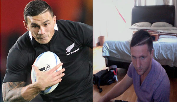 AHPflaum's tweet photo. @SonnyBWilliams 
Hey Sonny Bill, Just got my haircut inspired by the one and only!
What do you think? http://t.co/Cy7BEhLu