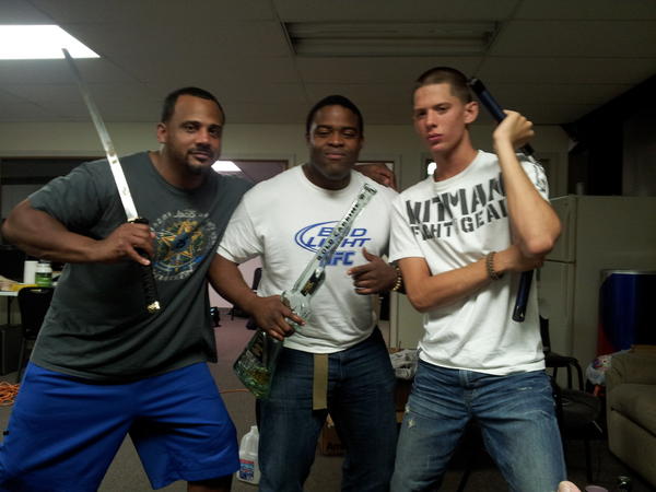 sam_okeefe_'s tweet photo. “@mattmitrione: Don't sweat it boys, I would NEVER tell anyone this picture exists... http://t.co/vzGWMSVDu1” bout that time again fellas