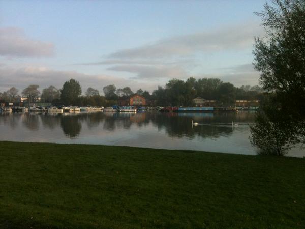 RiverviewHH's tweet image. Breakfast at riverview on a clear crisp morning. Ahh the life..