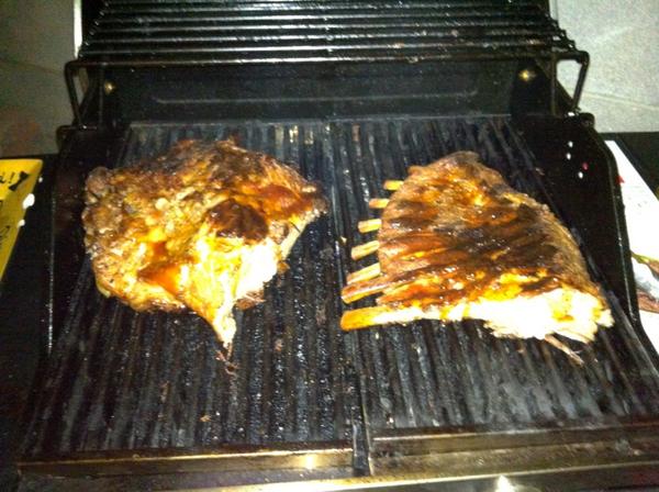 AzPeterpan's tweet photo. Rib night http://t.co/DvffEKYh