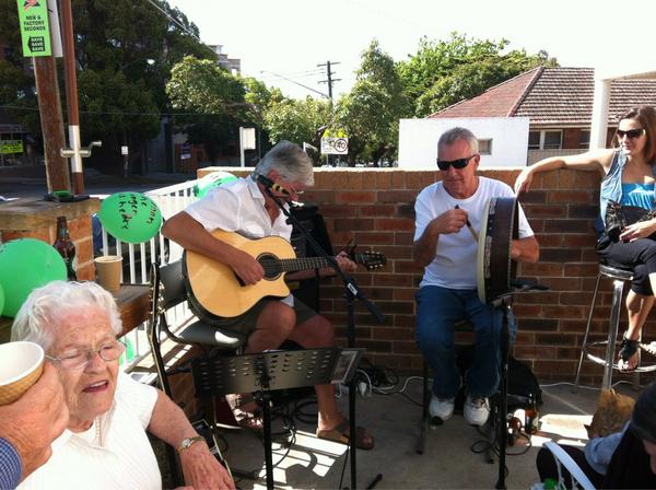 Music at the Bakery. Back by popular demand this Sunday. Pop in fit the craic.