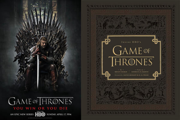 ซีรี่ส์จบอารมณ์ไม่จบ มาต่อกันได้ที่เล่มนี้ "Inside HBO's Game of Throne"