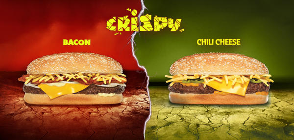 Wie gaat er een Crispy testen vanmiddag? Hij smaakt zo lekker als hij kraakt! #crispy #quick