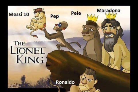 paddypower's tweet image. The Lionel King...