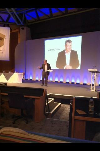 2020TechUK's tweet image. James Max opens today's annual @BMAbathrooms #bathconf