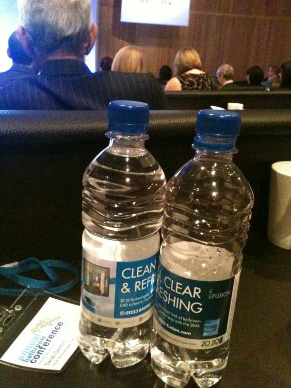 2020TechUK's tweet image. As todays only Gold Sponsor, We will be keeping @BMAbathrooms annual conference hydrated and refreshed!! #bathconf
