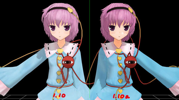 エボシ クロエラボ Mmd古明地さとりモデルver1 10aを公開しました Pmdファイルは1 10のまま テクスチャのみの変更になります どうぞよろしくお願いします Http T Co Thluvomm Http T Co Yuwakgja