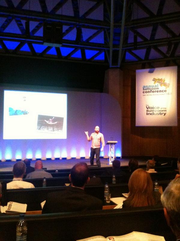 2020TechUK's tweet image. Stefan Hull, self titled digital evangelist takes the stage and asks "why can't I find you online" #bathconf #digital