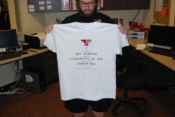 YSUCampusRec's tweet image. Want a Free T-Shirt!? Complete a New User Orientation and this could be yours! #GetREC'd