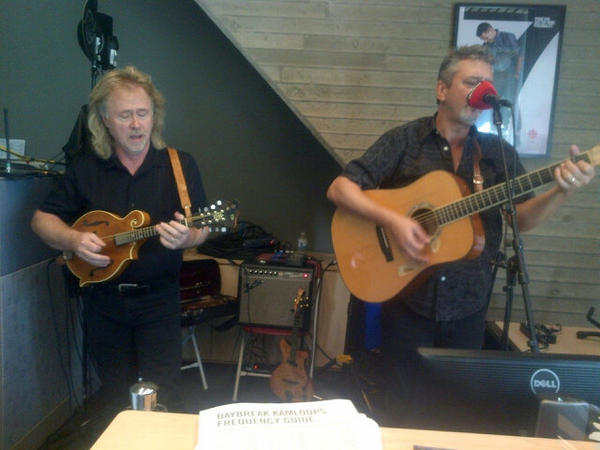CBCVancouver's tweet photo. Tiller's Folley keeps the party going @CBCKamloops ! @bcalmanac live @  noon. Meet the stars until 2. #cbcday http://t.co/6dwrG64m
