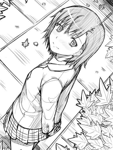 美琴描け。描いた。 