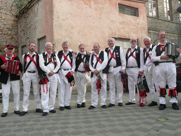 Towersey Morris appearing in Vilnius in2009
