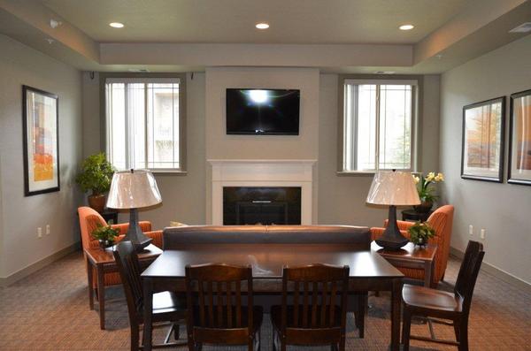 Williston Garden's community building