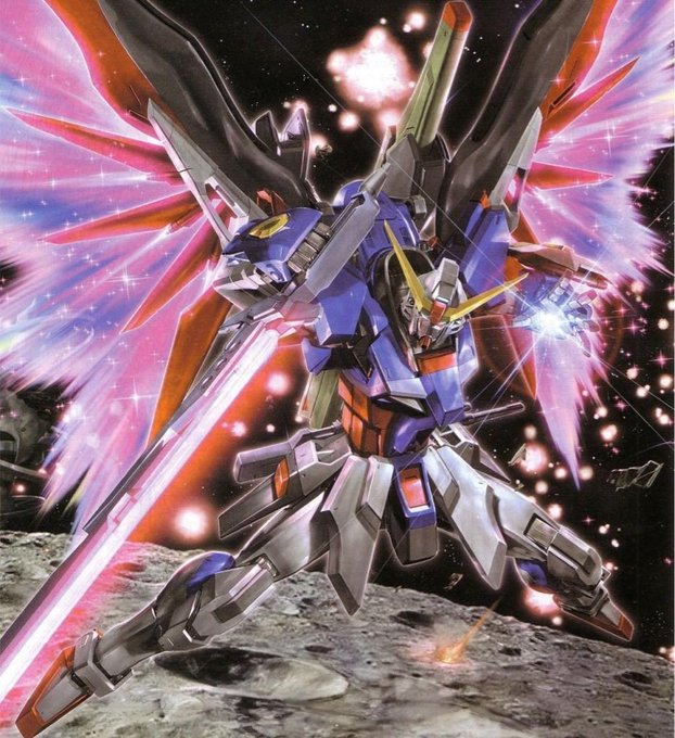 デスティニーガンダムのtwitterイラスト検索結果 古い順