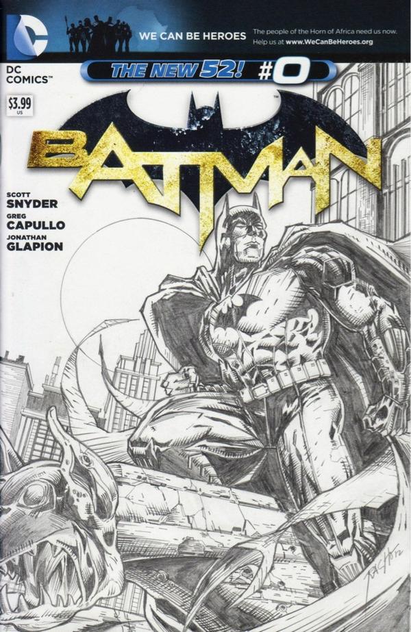 Rayracho's tweet photo. Batman cover sketch by me...thanks @DCComics for nice paper stock you provided http://t.co/Mz5ROxos