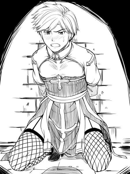 ソールさんをABにしたらこうなった。(身内ネタ) 